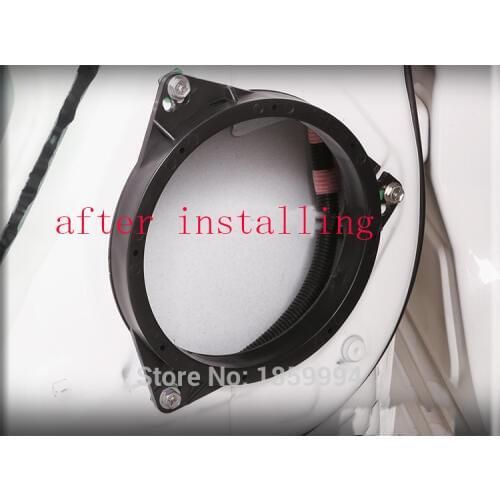 FOR BYD G5/M6/F3/F3R/G3/G3R/L3/S6/S7 front and rear door solid Speaker mat Adapter Plates Bracket Spacers Ring 6.5" inch