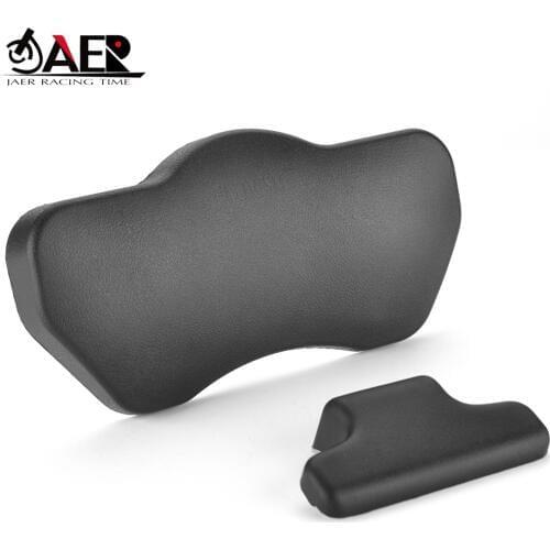 JAER Rear Top Case Luggage Bag Cushion Soft Passenger Backrest Back Pad for BMW R1250GS R1200GS F800GS ADV Adventure