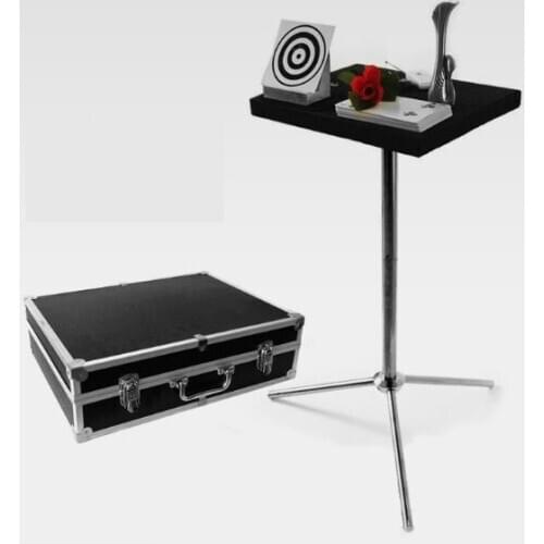 Jumbo Sidekick And Glass Breaking Table Combination,two in one - magic trick,stage magic,accessories,gimmick,prop
