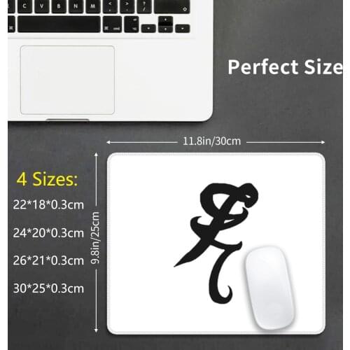 Shadowhunter The Healing Rune Mouse Pad DIY Print Shadow Hunters Tmi The Mortal Instruments Rune Angelic