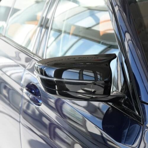 Replacement Mirror Cover For BMW 4 5 7 8 Series G11 G12 G14 G15 G16 G22 G23 G24 G30 G31 G38 Left Hand Driver Carbon Fiber Look
