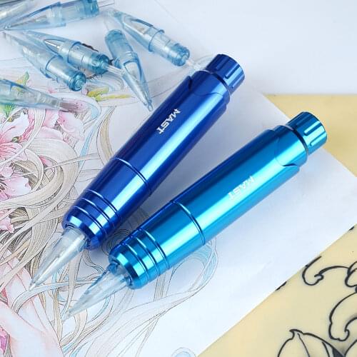 PMU Pen Machine RCA Interface Permanent Makeup Rotary Eyeliner Eyebrow Tools Tattoo Machine Pen Style Makeup Tatoo Machine P10