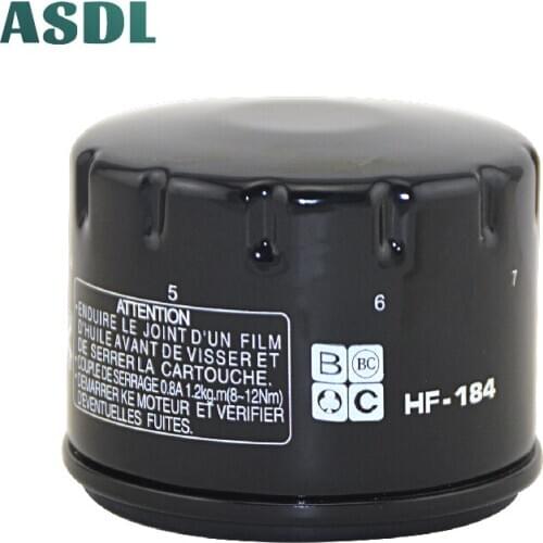 Oil Filter for Adiva Scooter 400 AD / Cabrio (Piaggio Engine) 09-11