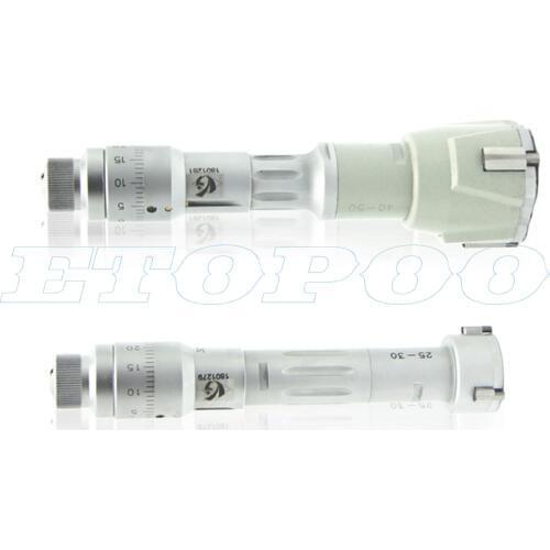 50-60mm 60-70mm 80-90mm 90-100mm Three-jaw inner diameter micrometer three-point internal micrometer aperture inner hole