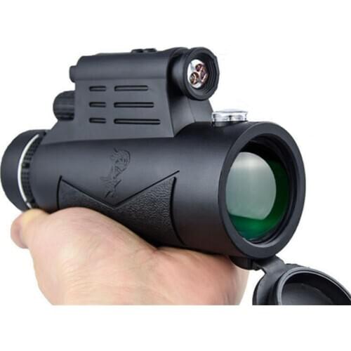 Monocular 12x50 High Power Binoculars Waterproof Telescope for Hiking Hunting Camping BirdWatching Tourism