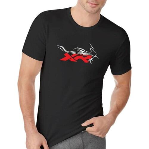 Motorrad S1000Xr / S 1000 Xr for Driver Motorcycle Fan Summer Fashion Man Short Sleeve Pattern O-Neck Hipster T-Shirt Custom