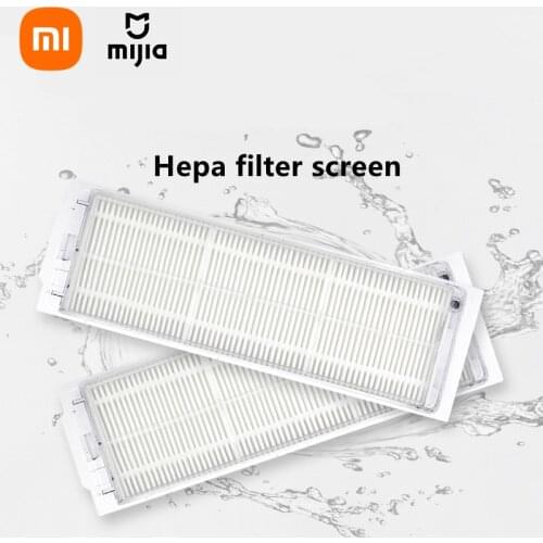 2 4 6 10 Pcs Washable Hepa filter screen for Xiaomi Mijia Mi Robot Vacuum Mop-P Pro STYTJ02YM Cleaning Robot Accessories