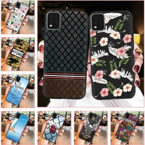 For men Soft Case Phone Case For LG K42 Waterproof Anime Fashion Cartoon Cute TPU Durable Back Cover