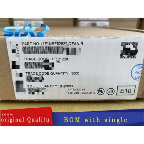 IC NRF52832-QFAA-R QFN48 DC2021+ Interface - serializer, solution series New original Not only sales and recycling chip 1PCS