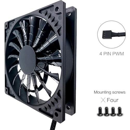 Cooling Star F12025 chassis fan have High air volume, low noise and high wind pressure