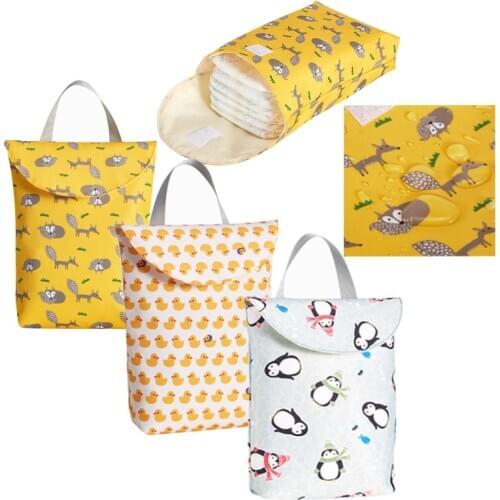Hanging Tote Waterproof Multifunctional Washable And Portable Mummy Baby Diaper Storage Bag