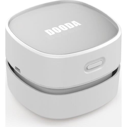 USB Built-in Battery Portable Vehicle Vacuum Cleaner Gift Desktop Table Household Mini Multicolour Convenience Hot Selling