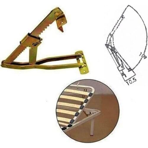 Adjustable Stop Stays Door Lift Up Support Furniture Stay Support Hinge Cabinet Door Kitchen Cupboard Hinges