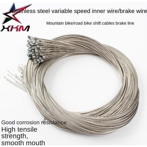Mountain bike road bike core stainless steel transmission cable brake cable inner core cross-border explosion