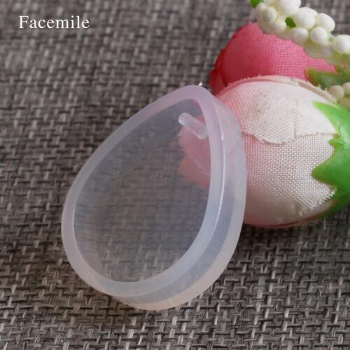 Water Droplets Silicone Mold for cake Decorations tools Fondant Polymer Clay Resin For Jewerly 50-295