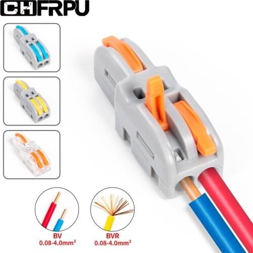 Wire Connectors 12/12w/13/13w Push in cable wiring cable connector wire conductor cable connector 30/50/100pcs
