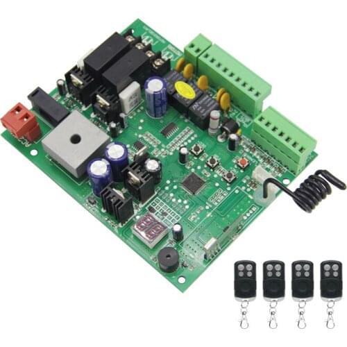 Universal Door Opener Circuit Board 24V Electric Side Opener Control Main Board Controller Actuator
