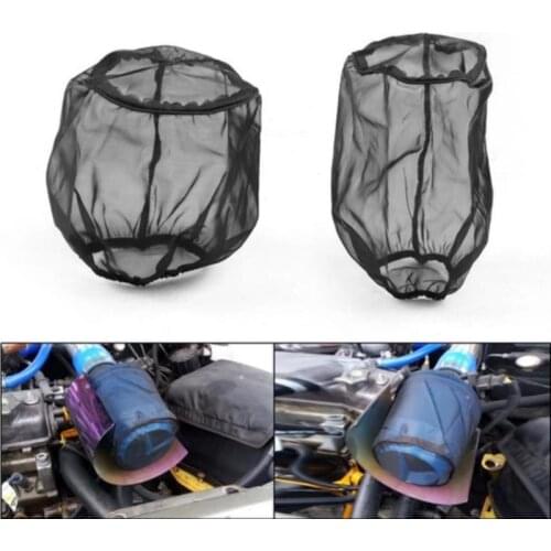 Universal Air Filter Protective Cover Waterproof Oilproof Dustproof for High Flow Air Intake Filters Air Filter Cover
