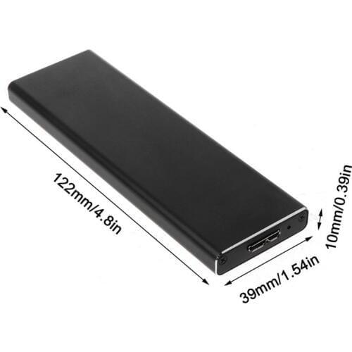 USB3.0 USB3.0 to 6 12 Pin SSD Hard Disk Drive Enclosure Case Adapter for 2010 2011 MacBook Air A1370 A1369 USB 3.0 To 6+12Pin