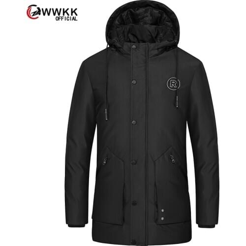 WWKK Men's Autumn Parkas