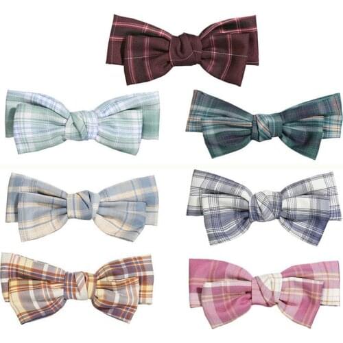 Big bow hair clip Korean girl hair accesories head hairpins lattice headdress hair clip headwrap