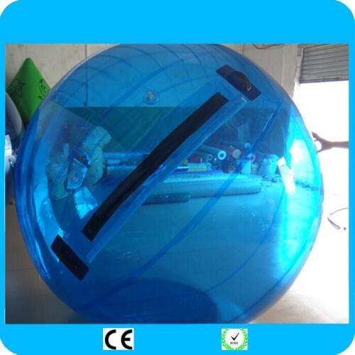 2018 Inflatable Air Water Walking Ball Water Rolling Ball Water Balloon Zorb Ball Inflatable Human Hamster Dance Plastic Ball