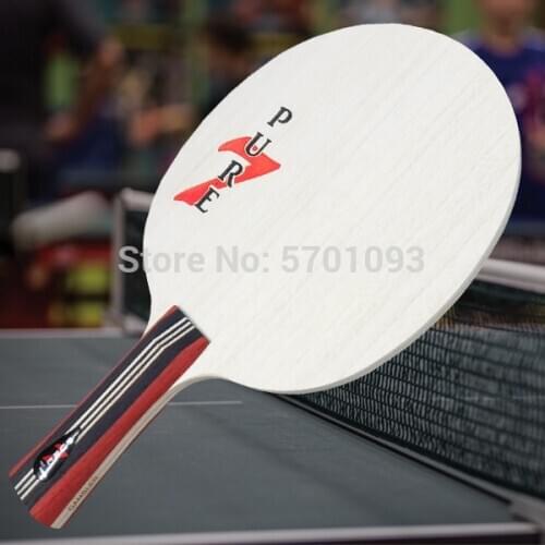 2020 HOT GAMBLER PURE 7 with Koto and alternating grain of Ayous professional table tennis blade