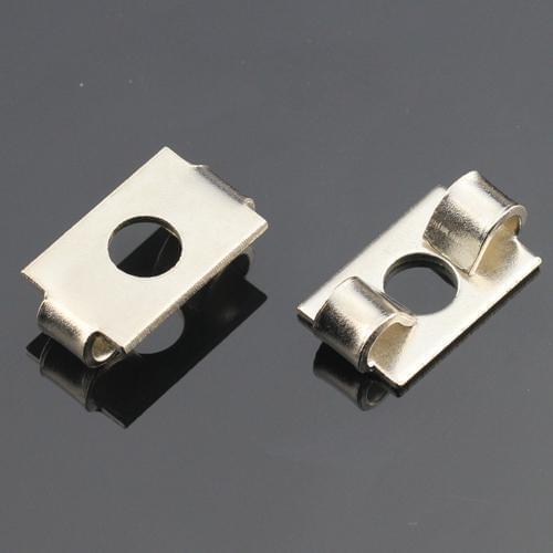 2020-M6 3030-M8 4040-M8 4545-M12 alloy section elastic connector clip EU Industrial aluminium extruded sections