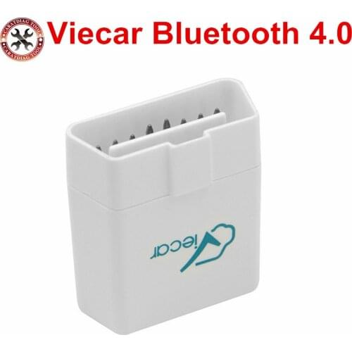 2019 Viecar ELM327 Bluetooth 4.0 V1.5 OBD2 Car Diagnostic Tool OBDII J1850 OBD Cars Scanner for ios Android Window elm327 v1.5