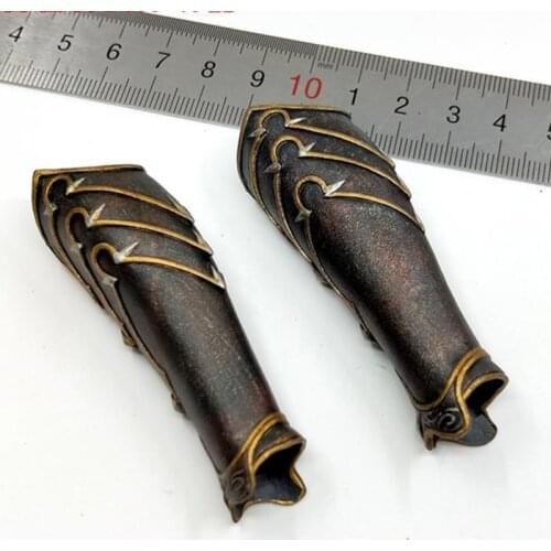 In Stock Calf Leg Armor Model TBLeague PL2020-172 A 1/6 Royal Guard A Gold Color For Usual Doll Figures Collectable