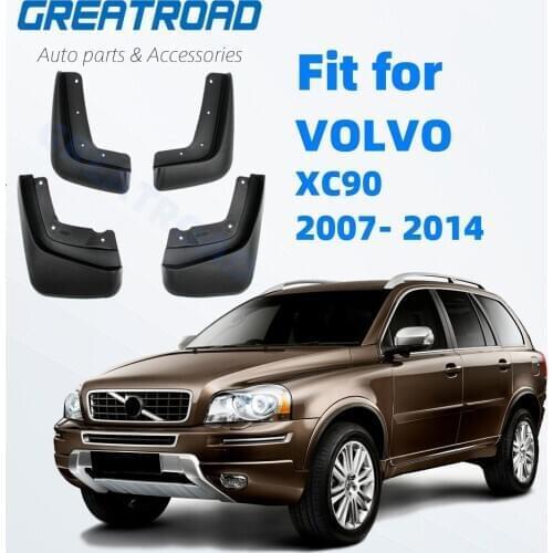 Car Mud Flaps For Volvo C30 S40 S60 S80 XC40 XC60 XC90 V40 V60 Mudflaps Splash Guards Mud Flap Mudguards Fender Styling 2018