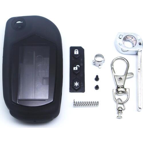 A91 Key Case with protective Cover for Starline A91 A61 B9 B6 uncut blade fob case A91 folding car flip remote control