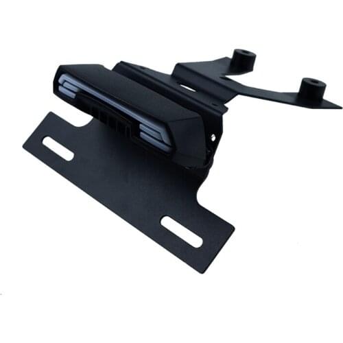 Fender Eliminator License Plate Holder LED Turn Signal Blinker Lamp for TRIUMPH Street Twin 900 2016-2020