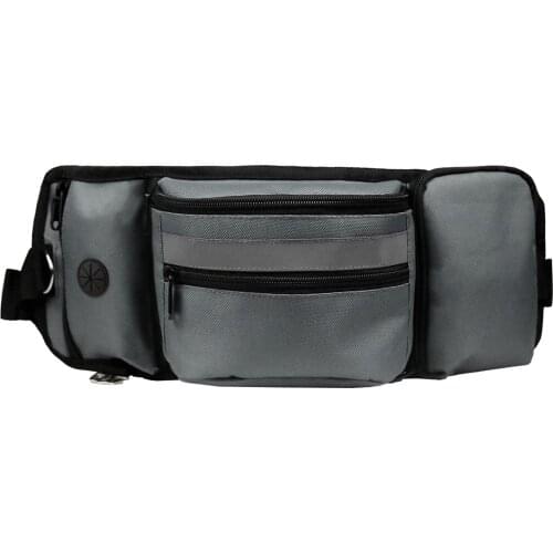 Poop Dispenser Large Capacity Toys Training Waist Bag Zipper Outdoor Walking Portable Puppy Dog Treat Pouch Reward Running Snack