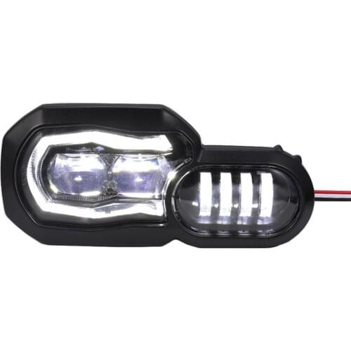 For BMW F650GS Headlights LED Complete F700GS F800GS Motorcycle Lights Headlights Assembly 110W Headlamp ADV Adventure F800R
