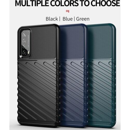 For Huawei P Smart 2021 Case Resilient Thunder Shield For Huawei Y7A Cover For Huawei Y7P P40 P40 Pro P40 Pro Plus P30 P30 Pro