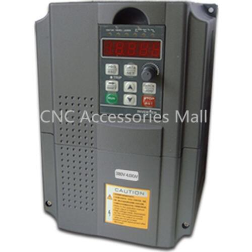 DSP vector control inverter 4KW 380V Variable Frequency Drive VFD Inverter