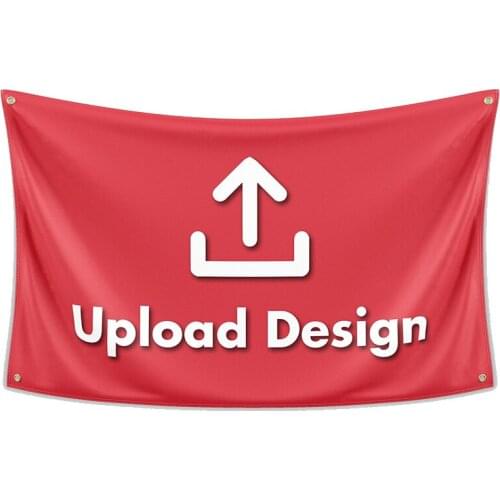 Customized 150cmx250cm Flags Banners Sports Club Gift Double Stitched Print Your Own Logo/Design/Words Vivid Color Hot Selling