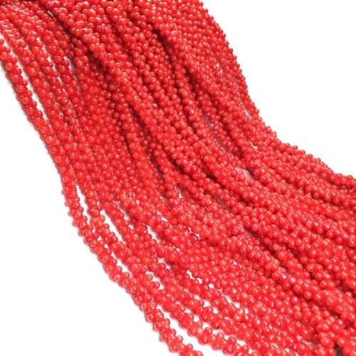 Artificial coral Beadeds irregular shape isolation loose beads For jewelry making DIY bracelet necklace semi-finished accessorie