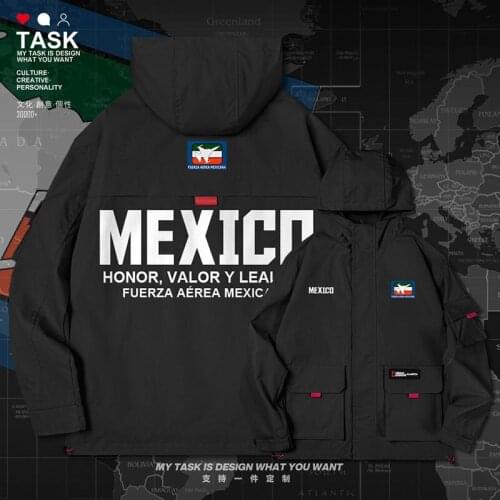 Spain Espana ESP men jacket hooded air force logo army fan printed nation mens for men top coat new mens autumn clothes