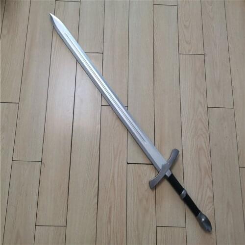 Cosplay Movie Anime Game Simple Style Sword Weapon Prop Role Play Advanced Sword 105CM PU Meaningful Gift Model Weapon Prop