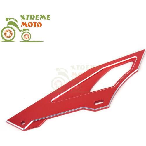 Red Billet Heel Guard Cover For Honda XR250 Baja CRF250L CRF250M CRM250R Serow225 TW200 TW225 Motorcycle