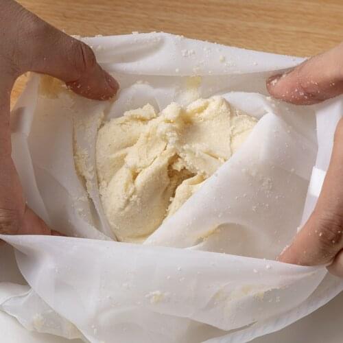 Nut Milk Bag Reusable Almond Milk Filter Bag Thick Food Strainer Mesh Bag for Cold Brew Coffee Filtering