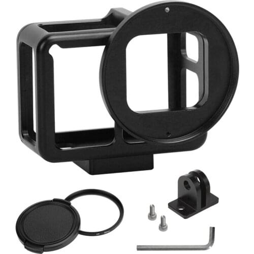 Metal Protective Frame for Gopro Hero 7 Hero5 Hero6 Camera All-In-1 Camera Frame