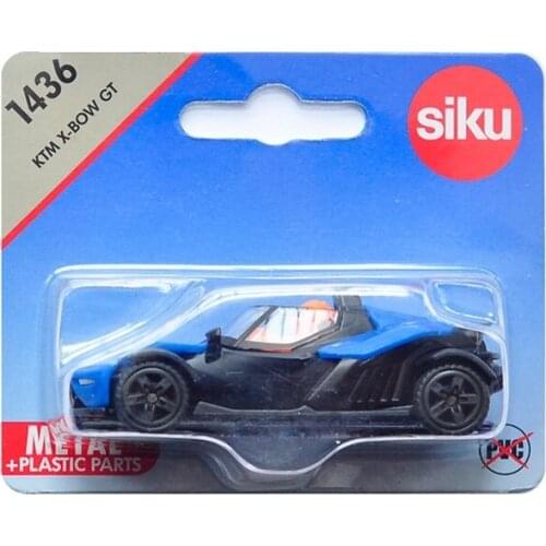 Germany SIKUS Simulation Vehicle 1436 KTM X-Bow GT Racing Fall Resistance Alloy Car Model Kids Toy Car Christmas Gift