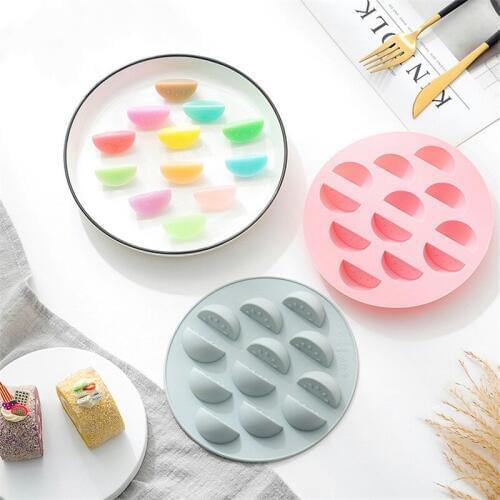 New watermelon Silicone Cake Mold Fondant Molds DIY Cake Decorating Tools Silicone Cookies Molds ice cube tray