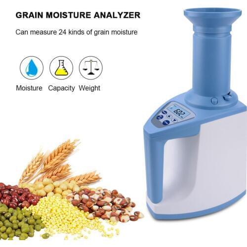 New LDS-1G High Precision Automatic Digital Grain Corn Rice Wheat Moisture Humidity Gauge Meter Tester Detector