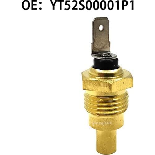 Brand new high-quality excavator accessories parts suitable for Kobelco SK200-6E water temperature sensor OE：YT52S00001P1