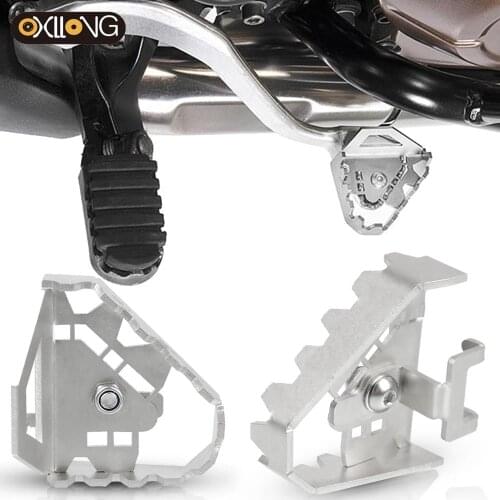 CRF1100L CRF 1000 L Africa Twin 2020 Foot Brake Lever Pedal Enlarge Extension Pad Extender for Honda CRF1100L Adventure 2021