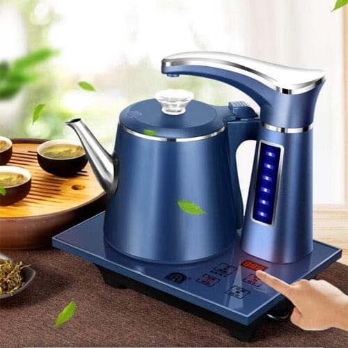 Fully automatic electric kettle electric kettle for making tea special household integrated pumping tea set induction cooker